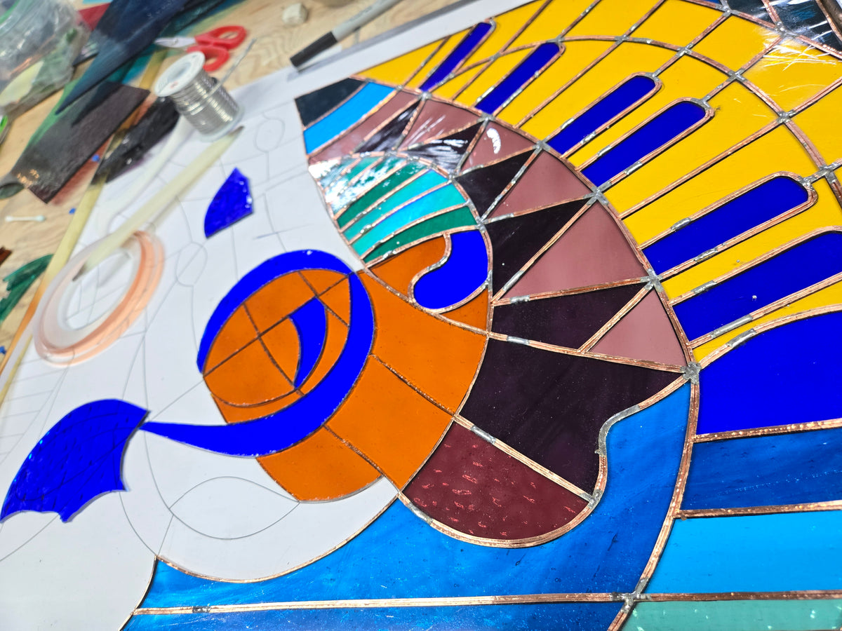 Unique Handcrafted Stained Glass Art | A Touch of Glass Beaumont